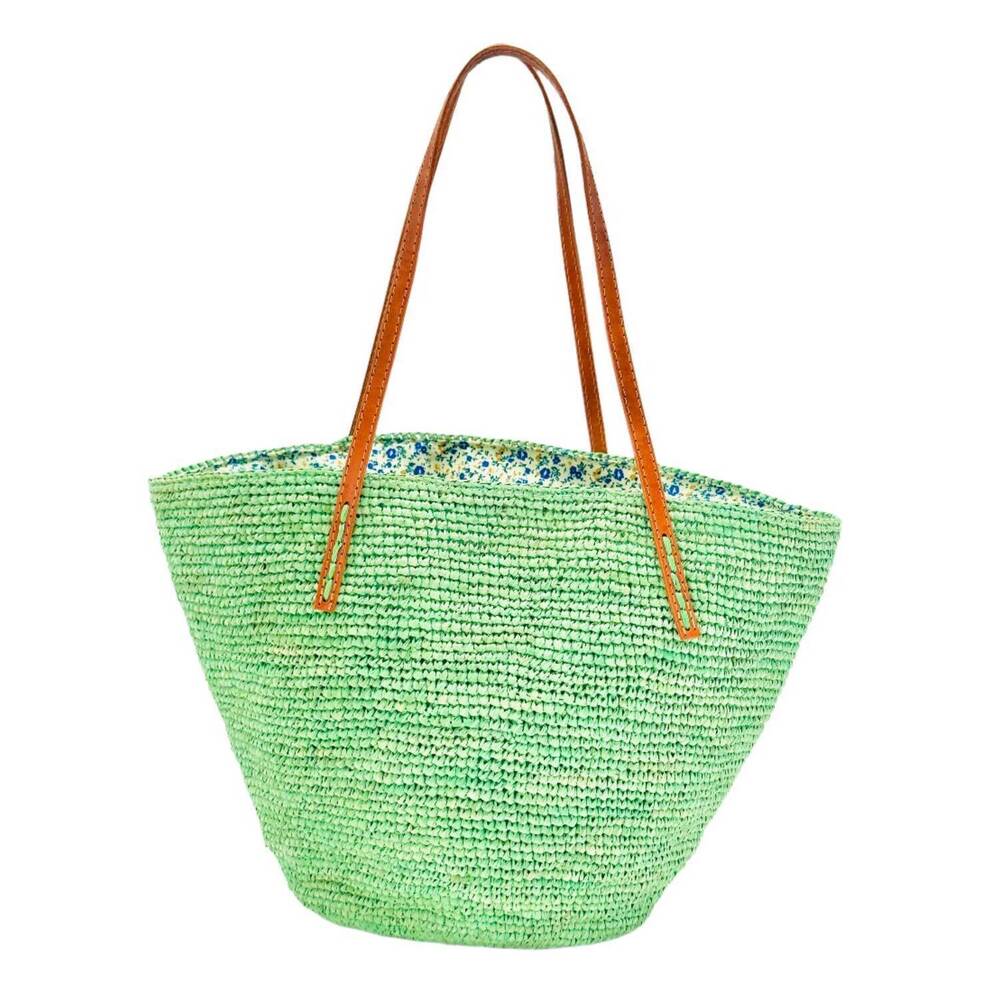 NEW SHEBOBO tika bucket crochet handbag in mint